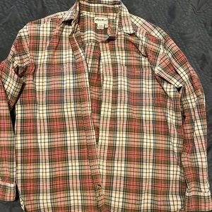 large vintage men’s flannel